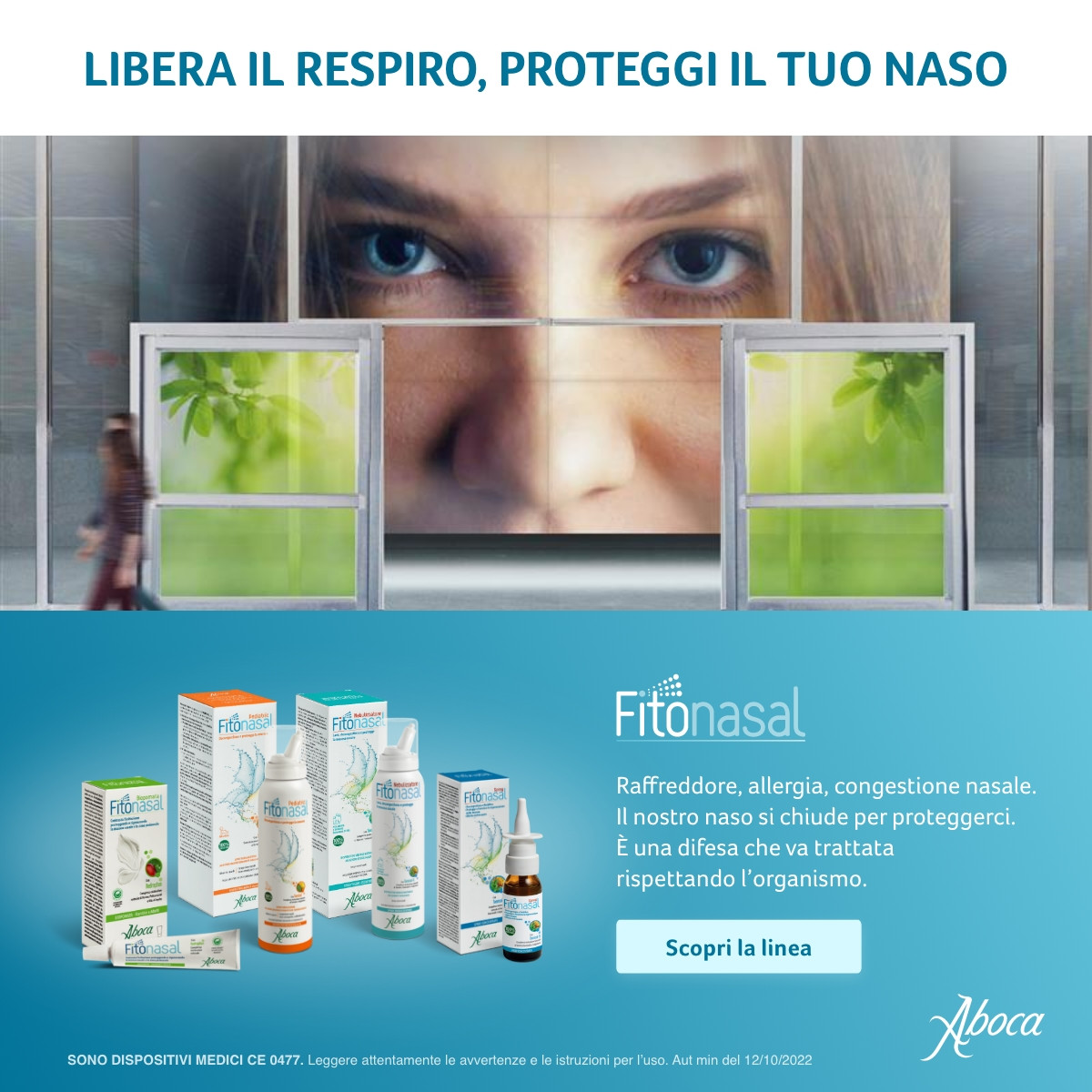 INVERNO - CONGESTIONE E IRRITAZIONE DEL NASO