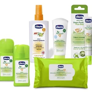 ESTATE - PUNTURE DA ZANZARE NEI BAMBINI