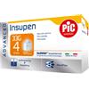AGO PENNA INSULINA PIC INSUPEN ADVANCED GAUGE 31 5 MM 100 PEZZI - Farmaciapacini.it