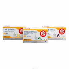 AGO PER PENNA PIC INSUPEN ORIGINAL GAUGE 29X12 MM 100 PEZZI - Farmaciapacini.it