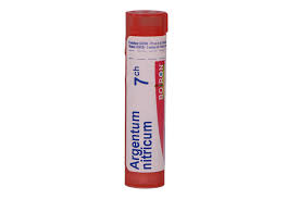 ARGENTUM NITRICUM 7 CH GRANULI - Farmaciapacini.it