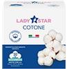 ASSORBENTI ESTERNI LADYSTAR COTONE NOTTE ALI 12 PEZZI - Farmaciapacini.it