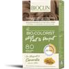 BIOCLIN BIO COLOR FAST&PERFECTION 8,0 BIONDO CHIARO CREMA COLORANTE 60 ML + RIVELATORE IN CREMA 60 ML + BIO COLOR SHAMPOO 10 ML + BIO COLOR MASCHERA 10 ML - Farmaciapacini.it