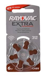 RAYOVAC BATTERIE ZINCO ARIO MODELLO 312 6 PEZZI - Farmaciapacini.it