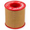CEROTTO CHIRURGICO PER FISSAGGIO MEDICAZIONI IN ROCCHETTO LEUKOPLAST SUPPORTO VISCOSA COLOR PELLE MASSA ADESIVA CAUCCIU' OSSIDO DI ZINCO 10X500CM - Farmaciapacini.it