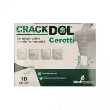 CEROTTO CRACKDOL 10 PEZZI - Farmaciapacini.it