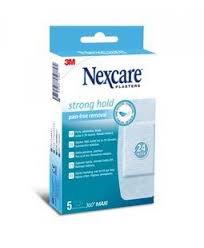 CEROTTO NEXCARE STRONG PADS 360 MAXI 5 PEZZI - Farmaciapacini.it