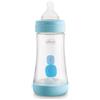 CHICCO BIBERON PERFECT 5 BOY 240 ML IN SILICONE 2 FORI - Farmaciapacini.it