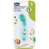 CHICCO CUCCHIAIO ANGOLATO 8M+ AZZURRO - Farmaciapacini.it