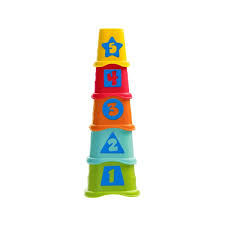 CHICCO GIOCO 2 IN 1 TAZZE IMPILABILI - Farmaciapacini.it