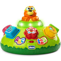 CHICCO GIOCO ABC SAM LA TALPA INCASTRO IT/EN - Farmaciapacini.it
