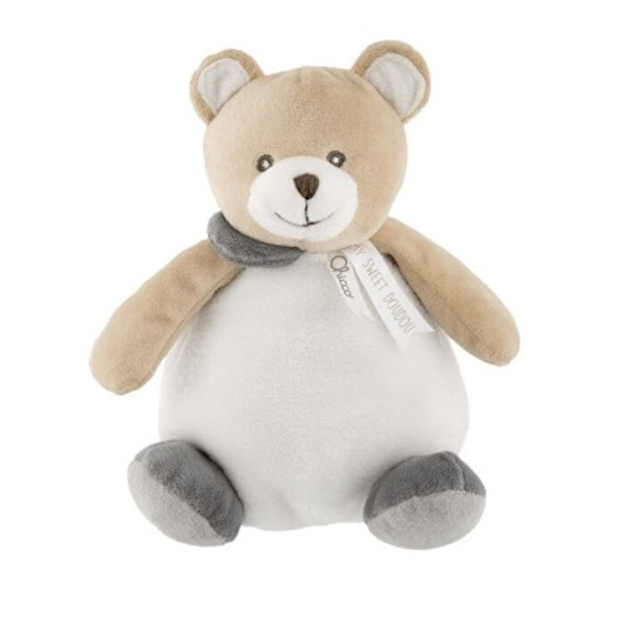 CHICCO MY SWEET DOUDOU TEDDY BEAR BALL 0M+ - Farmaciapacini.it