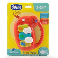 CHICCO GIOCO PIANO MUSICALE - Farmaciapacini.it