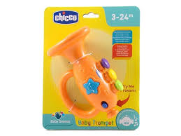 CHICCO GIOCO TROMBA MUSICALE - Farmaciapacini.it
