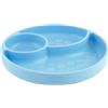CHICCO PIATTO SILICONE VENTOSA BLU - Farmaciapacini.it