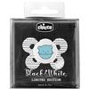 CHICCO SUCCHIETTO COMFORT BLACK&WHITE SILICONE 0-6M - Farmaciapacini.it