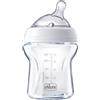 CHICCO BIBERON NAT FEEL VETRO 0M+ 150 ML - Farmaciapacini.it