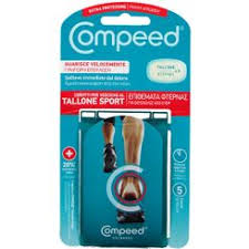 COMPEED CEROTTO PER VESCICHE TALLONE SPORT 5 PEZZI - Farmaciapacini.it