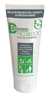 DERMOVITAMINA MICOBLOCK DOCCIA SHAMPOO 200 ML - Farmaciapacini.it