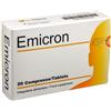 EMICRON 20 COMPRESSE - Farmaciapacini.it