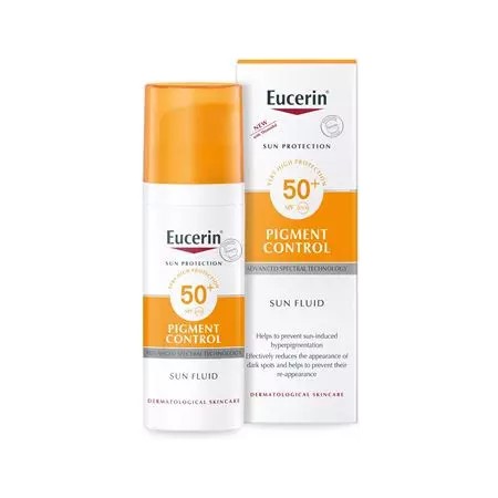 EUCERIN SUN PROTECTION SPF 50+ PIGMENT CONTROL SUN FLUID 50 ML - Farmaciapacini.it