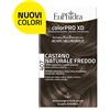 EUPHIDRA COLORPRO XD 407 CASTANO NATURALE F COLORE + ATTIVANTE + BALSAMO + CUFFIA + GUANTI - Farmaciapacini.it
