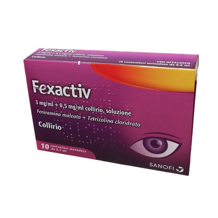 FEXACTIV*COLL 10FL 0,5ML - Farmaciapacini.it