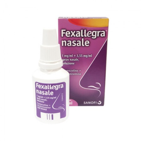 FEXALLEGRA NASALE*SPRAY FL10ML - Farmaciapacini.it