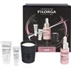 FILORGA XMAS BOX NCEF 2023 1 NCEF SHOT 15 ML + 1 NCEF NIGHT MASK 15 ML + 1 NCEF REVERSE EYES 4 ML + 1 MINI CANDLE - Farmaciapacini.it