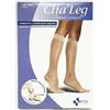 GAMBALETTO CLIALEG 140 DENARI COLORE CLEAR TAGLIA 1 - Farmaciapacini.it