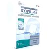 ICOPIUMA GARZA COMPRESSA MEDICATA POSTOPERATORIA 10X7,5 CM 4 PEZZI - Farmaciapacini.it