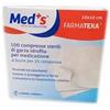 GARZA COMPRESSA IDROFILA MEDS FARMATEXA 2/8 10X10CM 100 PEZZI - Farmaciapacini.it
