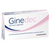 GINEDEC OVULI VAGINALI 10 PEZZI - Farmaciapacini.it