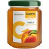 GIUSTO SOLO FRUTTA MARMELLATA PESCA 284 G - Farmaciapacini.it
