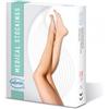 GLORIAMED COTTON EVO 162 GAMBALETTO LUNGO BEIGE MISURA LARGE 1 PAIO - Farmaciapacini.it