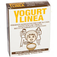 YOGURT LINEA FERMENTI LIOFILIZZATI 4 BUSTINE DA 6,5 G - Farmaciapacini.it