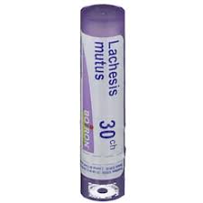LACHESIS MUTUS 30 CH GRANULI - Farmaciapacini.it