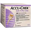 LANCETTE PUNGIDITO ACCU-CHEK SAFE T PRO UNO 200 PEZZI - Farmaciapacini.it