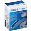 LANCETTE PUNGIDITO FORA TENDER 30 GAUGE 25 PEZZI - Farmaciapacini.it