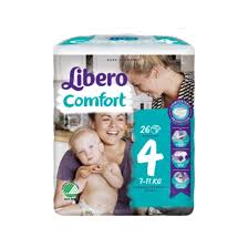 LIBERO COMFORT 4 PANNOLINO PER BAMBINO 7-11 26 PEZZI - Farmaciapacini.it