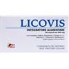 LICOVIS 60 CAPSULE 45,45 G - Farmaciapacini.it