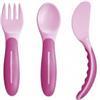 6AM BABYS CUTLERY 6+ FEMMINA - Farmaciapacini.it