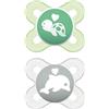 MAM SUCCHIETTO ORIGINAL START 0-2 MESI SILICONE NEUTRO 2 PEZZI - Farmaciapacini.it