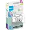 MAM SUCCHIETTO SUPREME 6+ SILICONE SINGLE BOX NEUTRO - Farmaciapacini.it