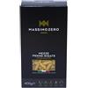 MASSIMO ZERO MEZZE PENNE RIGATE 400 G - Farmaciapacini.it