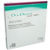 MEDICAZIONE CON IDROCOLLOIDI STERILE SENZA BORDO ADESIVO DUODERM CGF 20X20CM 3 PEZZI - Farmaciapacini.it