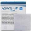 MEDICAZIONE IN HYDROFIBER E IONI ARGENTO INTESSUTA IN LYOCELL AQUACEL AG + EXTRA 2X45CM 5 PEZZI - Farmaciapacini.it