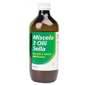 MISCELA 3 OLII LASSATIVO 250 ML MD - Farmaciapacini.it