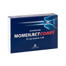 MOMENACTCOMPI*10CPS 25MG  - Farmaciapacini.it