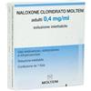 NALOXONE CLOR MOLT*F 0,4MG 1ML - Farmaciapacini.it